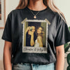 Custom Couple Photo Vintage 90s Comfort Color Shirt CH07 899390