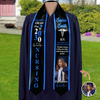 Custom Photo Nurse Class of 2026 Graduation Stole Gift For Graduates HO82 901478