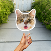 Custom Photo Funny Dog Cat Face Fan TH10 892545