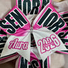 Personalized Name Senior 2027 Cheer Bow - Team Cheer Bows, Graduation Gift LM32 669975