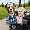 Custom Pet Photo Golf Head Cover, Golf Club Cover - Gift For Dog Cat Dad Mom, Golf Lovers HO82 902200