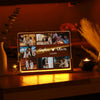 Custom Couple Photo Collage Acrylic Plaque LED Night Light - Gift for Her, Gift for Him LM32 899161