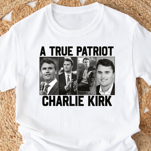 Justice for Charlie Kirk - Prayers Up Charlie Bright Shirt HA75 64416