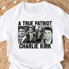 Justice for Charlie Kirk - Prayers Up Charlie Bright Shirt HA75 64416