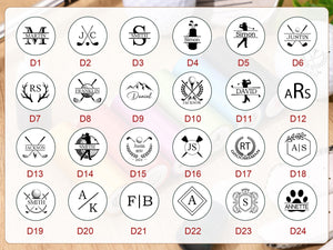 Personalized Golf Ball Stamp Box, Custom Golf Ball Stamp with Box, Golf Marker Gift , Golf Lover Gifts CH07 899260