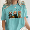 Custom Photo Gothic Halloween Comfort Shirt For Dog Lover TH10 896081