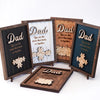 Personalized Father's Day Gift, You Are the Piece That Holds Us Together Wooden Plaque LM32 668999