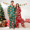 Custom Dog Cat Face Christmas Pajamas, Funny Holiday Outfit For Pet Owners LM32 670109