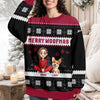 Merry Woofmas Personalized Dog Ugly Sweater HA75 898188