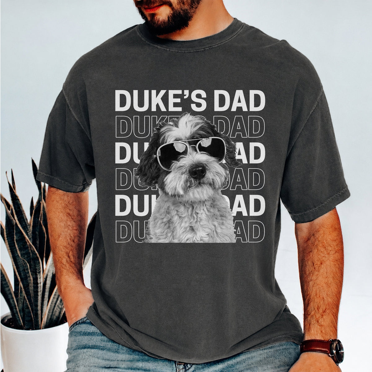 Custom Vintage Photo Dad, Mom Comfort Shirt HO82 902688