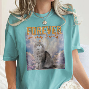 Custom Photo Retro Style Comfort Shirt For Cat Lover TH10 896137