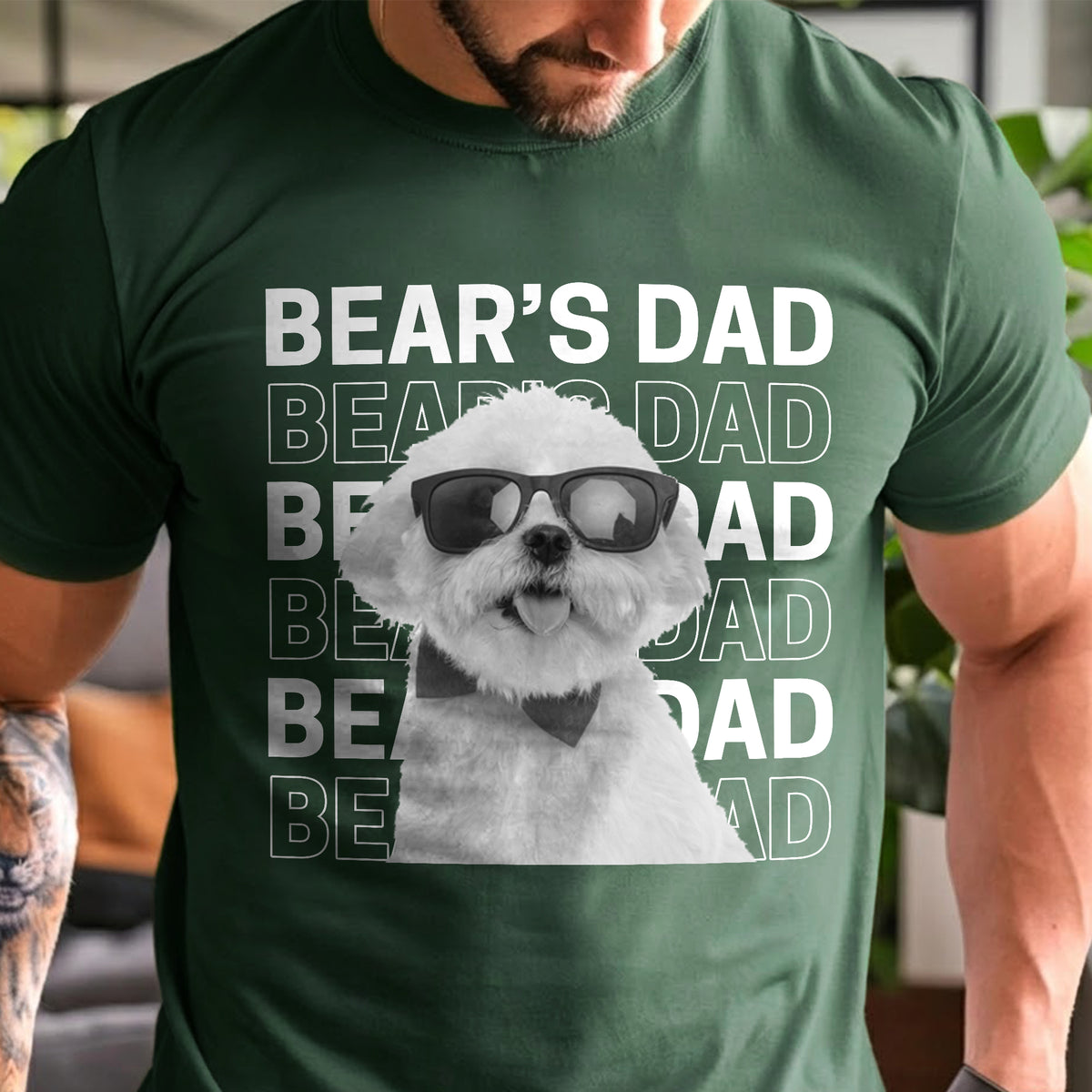 Custom Vintage Photo Dad, Mom Comfort Shirt HO82 902688