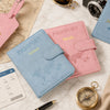 Personalized Name Passport Holder & Luggage Tag Set for Travelers, Custom Travel Gift HA75 919086