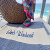 Personalized Name Turkish Beach Towel, Pool Towel- Holiday Gift, Party Gifts, Mother's Day, Bachelorette Favor Towel Gift LM32 899897