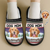 Custom Photo Dog Personalized Slippers Christmas Gift For Dog Lover CH07 896400