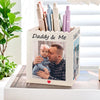 Custom Photo I Love You Dad Happy Father's Day Building Block CH07 910780