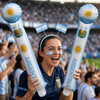 Soccer Cheer Fan Kit Sticks 2026, Stadium Noise Makers, Football Watch Party LM32 669427