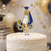 Personalized Congrats Graduation Cupcake Topper For Girls, Daughter, Sisters HO82 902094