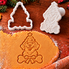 Custom Photo Dog Christmas Custom Shaped Cookie Stamp Gift For Dog Lover HA75 57008