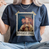 Custom Couple Photo Vintage 90s Comfort Color Shirt CH07 899390