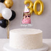 Custom Funny Photo Look Who's 30th 40th 50th Birthday Acrylic Cake Topper LM32 899915