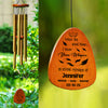 When The Wind Blows, I Hear Your Whisper Memorial Wind Chimes HA75 891966