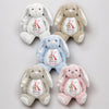 Custom Name Bunny Plush New Baby Gift, Baby Shower Gift From Family Members HA75 891980