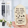 Your Wings Were Ready, But My Heart Was Not Memorial Wind Chimes Personalized Gift HO82 893554