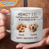 Custom Photo Life Would Be Boring Without Me Dog Cat Marble Mug HA75 891970