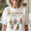 Nana Grandma Favorite Peeps Bright Shirt Personalized Gift For Mother's Day HO82 893564