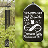 As Long As I Breathe, You'll Be Remembered Memorial Wind Chimes Personalized Gift HO82 893636