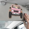 Custom Photo Visor Clip Gift For Dog Cat Lovers HO82 893654