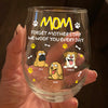 Forget Mother's Day Mom Dad Personalized Wine Glass Mother's Day Gifts HA75 892158