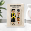 Custom Face Figure Acrylic Block Plaque, Unique Keepsake, Graduation Gift HA75 892330