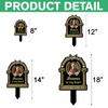 Custom Photo Forever In Our Hearts Memorial Garden Stake HA75 892678