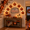 Lighted Pumpkin Wall Decor For Halloween HA75 921782