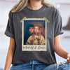 Custom Couple Photo Vintage 90s Comfort Color Shirt CH07 899390