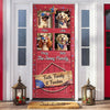 Custom America 3D Dog Faith, Family & Freedom - Independence Day Decoration Door Cover LM32 897977