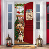 Custom Cute 3D Dog No Need To Knock We Know You're Here Door Cover LM32 897123