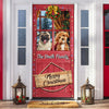 Custom Cute Photo Merry Woofmas Decoration Door Cover LM32 895679