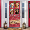 Custom Cute 3D Dog All Guests Must Be Approved By The Dogs Decoration Door Cover HA75 898082