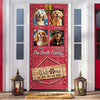 Custom Cute 3D Dog Welcome We Hope You Like Dogs Decoration Door Cover HA75 898078