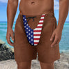 Custom Funny Patriotic Me Beach Short, Summer Vacation And Travel Gifts For Men HA75 921864