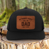Custom Name My Favorite People Call Me Daddy Leather Patch Hat HO82 902302