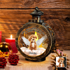 Custom Photo Your Wings Were Ready But My Heart Was Not Dog Candlelight Lantern Ornament HO82 894864