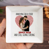 Custom Photo Annoying Each Other Since Year And Still Going Strong Jewelry Dish Gift For Couple HO82 901122