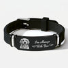 Custom Dog Photo Memorial Bracelets with Photo - I'M Always With You CH07 180288