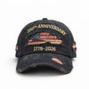 USA 250th Anniversary Hat 1776-2026, American Flag Independence Day Cap LM32 669029