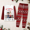 Personalized Merry Christmas With Pet Sleepwear HO82 900310