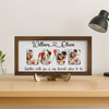 Custom Valentine's Day Couple Photo Frame For Couple TH10 898569